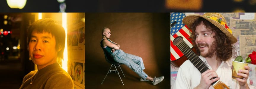 Ngoc CC, Lily Detaeye, Max Stalker-Wilde