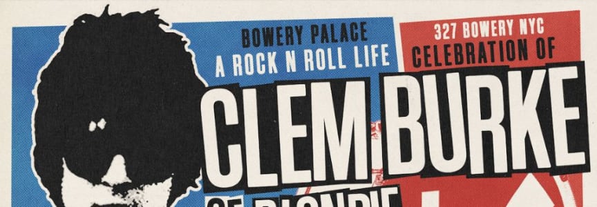 Clem Burke Memorial & Rock 'N' Roll Celebration