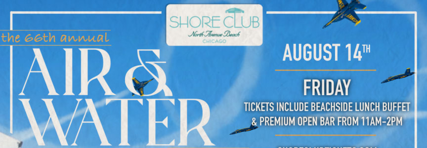 Air & Water Show Viewing Party