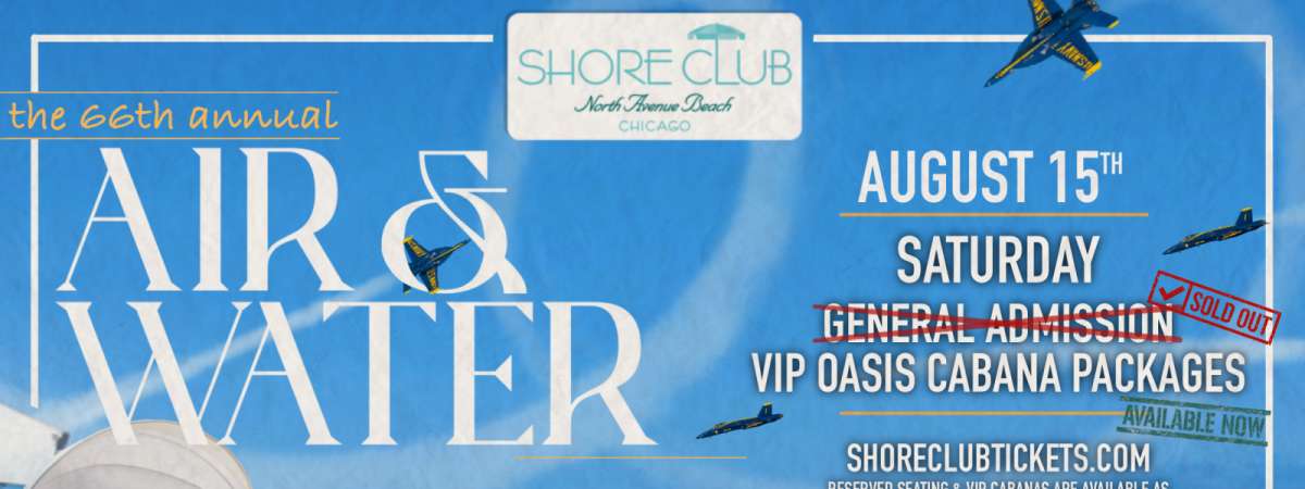 Air & Water Show Oasis Viewing Party
