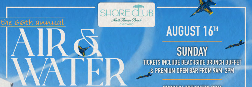 Air & Water Show Viewing Party