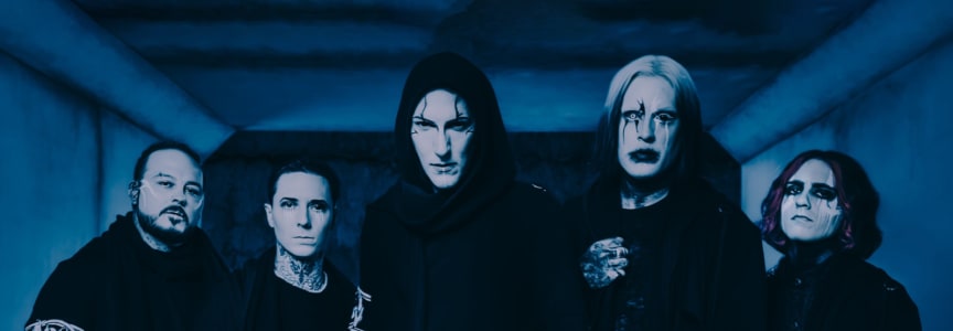 Motionless In White: The Sweat and Blood Tour
