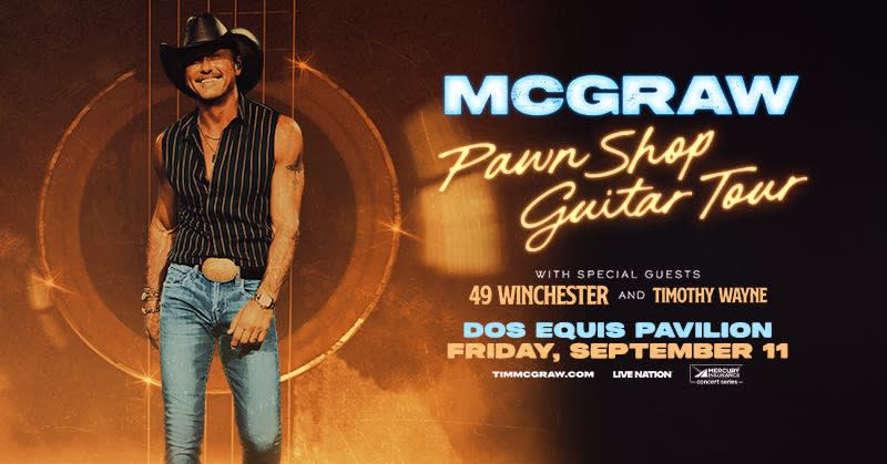 Tim McGraw: Pawn Shop Guitar Tour 2026