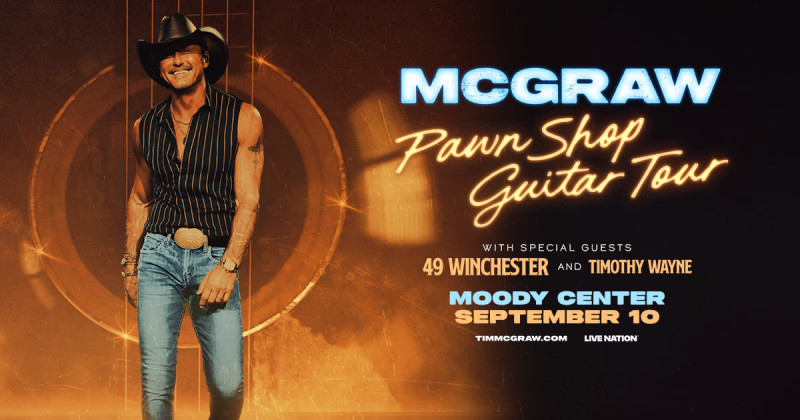 Tim McGraw - Pawn Shop Guitar Tour
