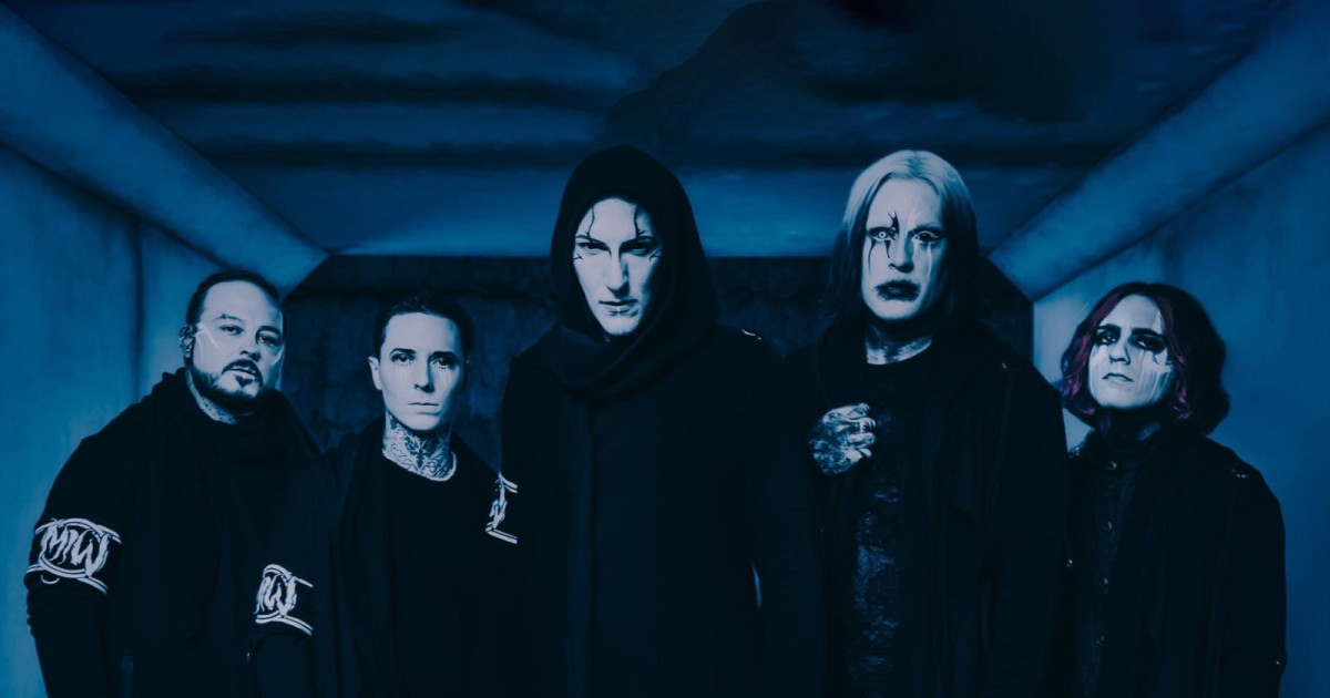 Motionless in White - the Sweat and Blood Tour