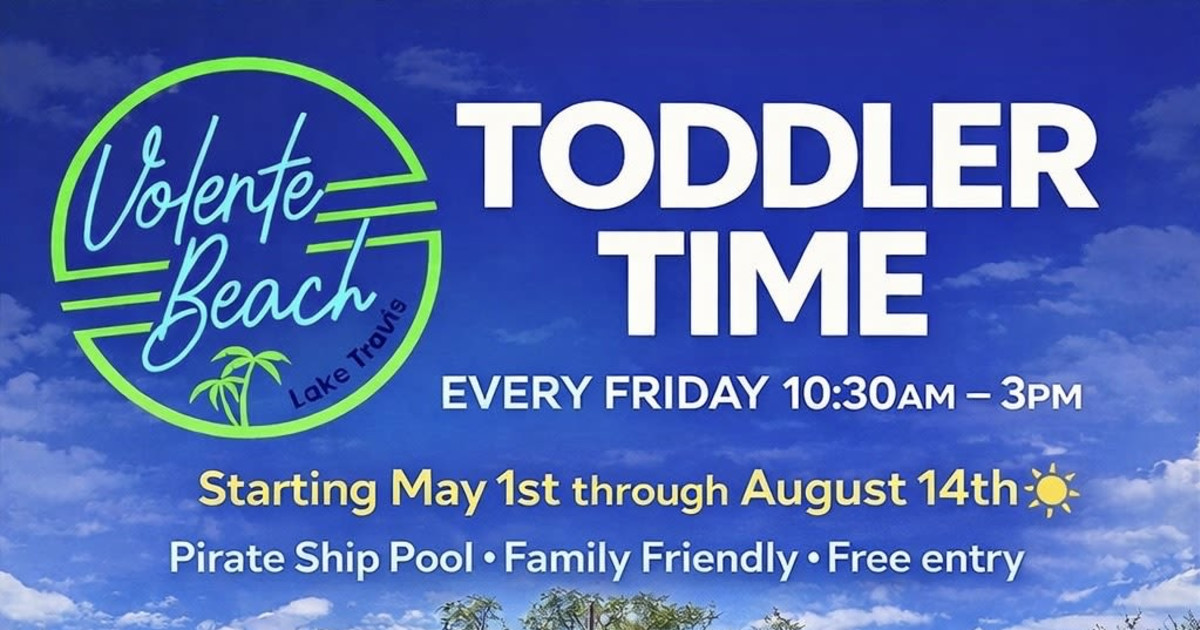 Free Toddler Time - Fridays in Summer - Pirate Ship Splash Pad