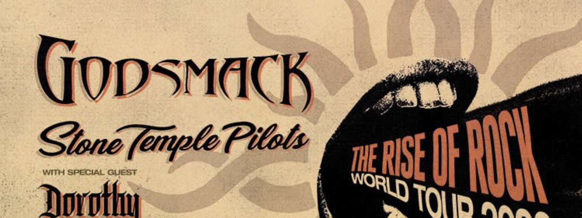 Godsmack – The Rise Of Rock World Tour