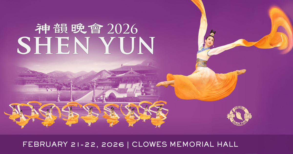 Shen Yun in Indianapolis at Butler Arts & Events Center