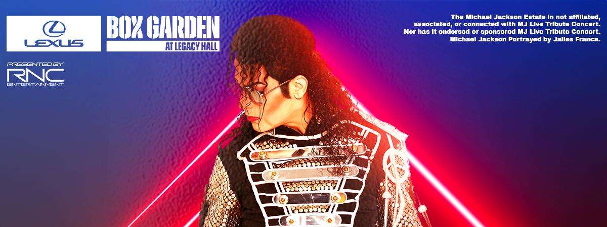 Michael Jackson Tribute | MJ Live