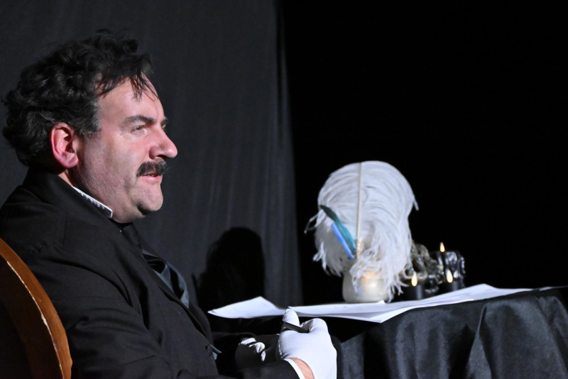 Poe Unexpected: Edgar Allan Poe Improvised