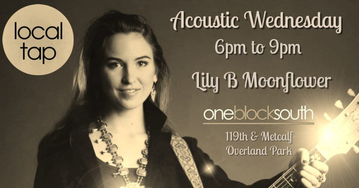 Lily B Moonflower in Overland Park at Local Tap