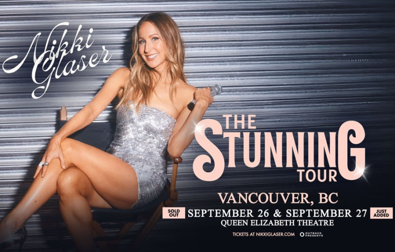 Nikki Glaser - The Stunning Tour