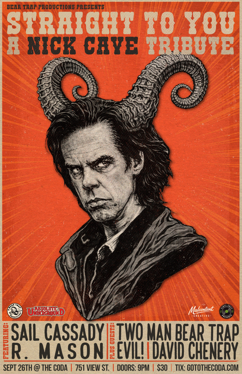 Straight To You- A Nick Cave Tribute