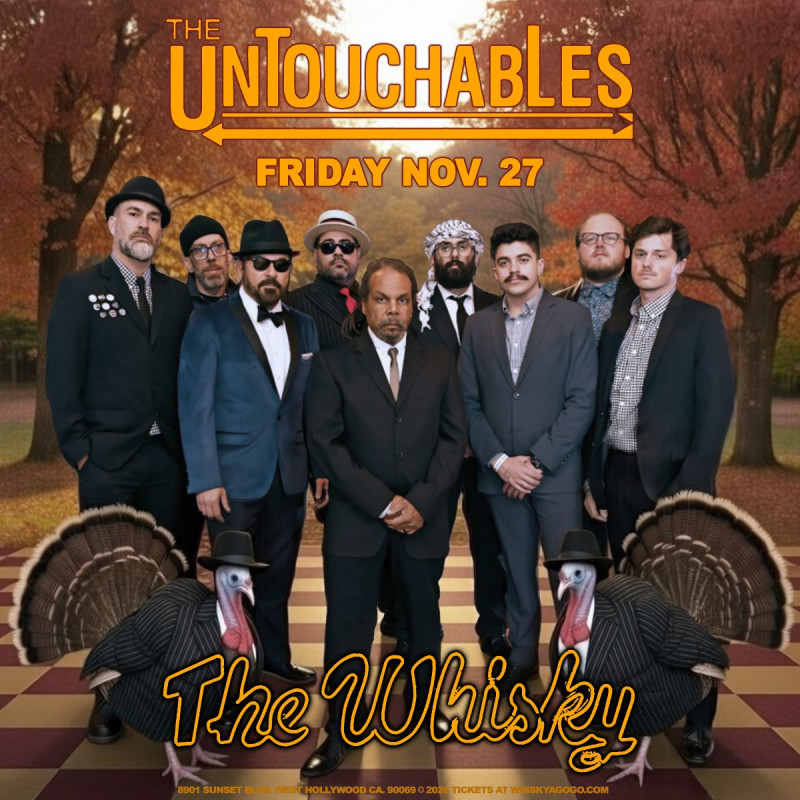 The Untouchables, Beneath The Mire, Regina Zernay & The High Rollers