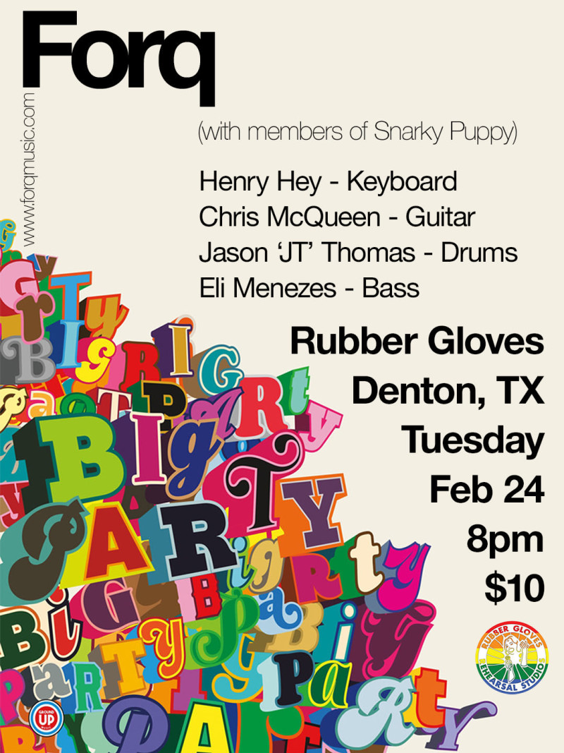 Forq (featuring members of Snarky Puppy) [SHOWROOM]