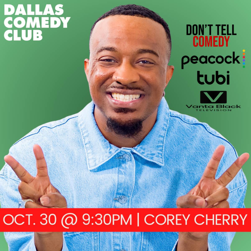 Corey Cherry: I Need a Tour