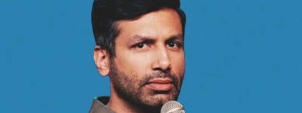 CHANGE OF VENUE: Kanan Gill: Not This Again