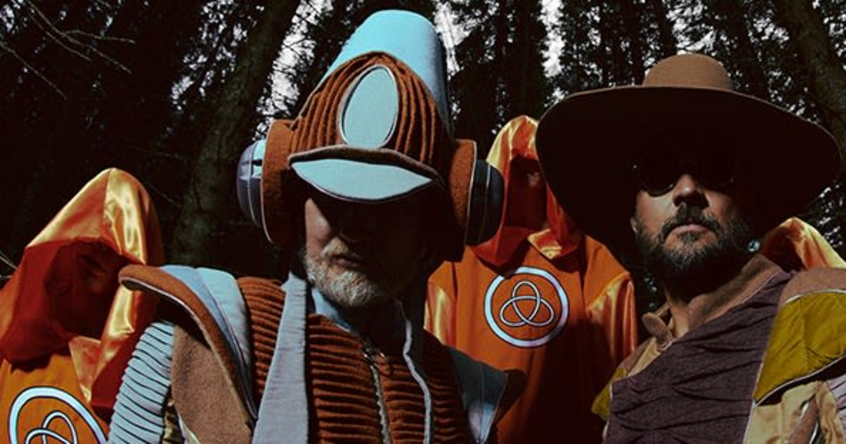 Röyksopp in Portland at REALM PDX