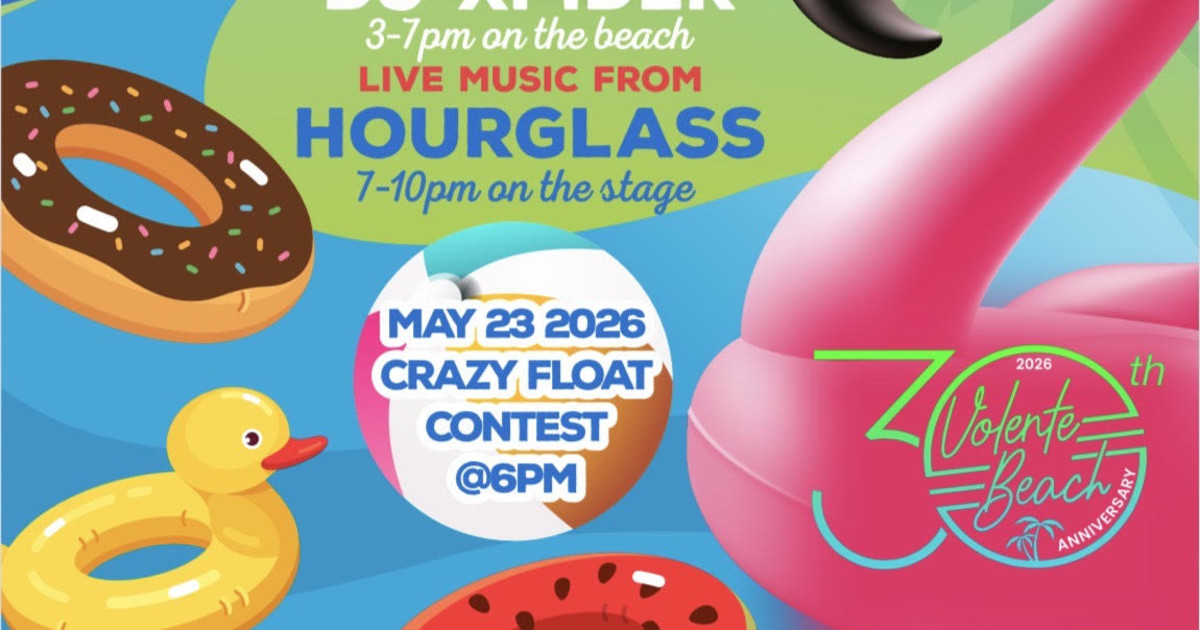 Floatopia 2026 - Beach Party - Crazy Float Contest - Live Music in