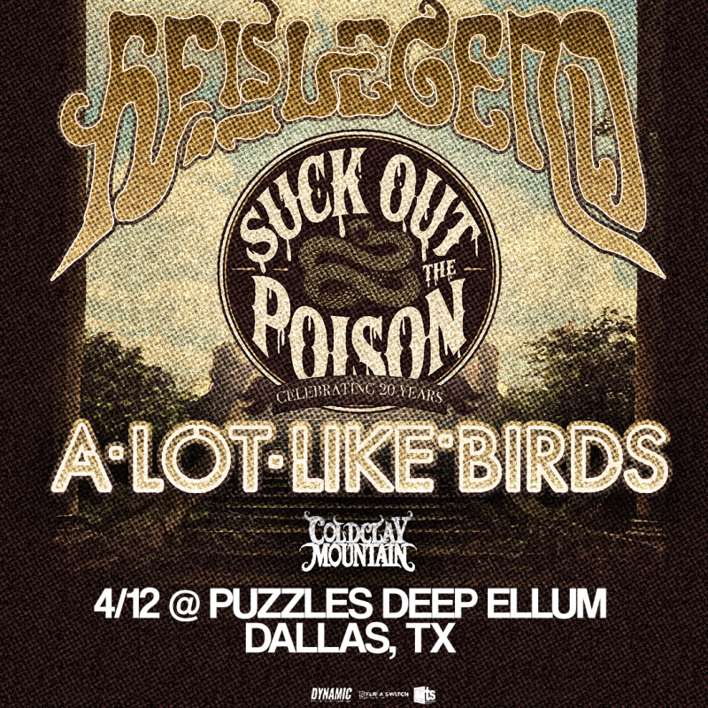 He Is Legend: Suck Out the Poison 20th Anniversary Tour in Dallas