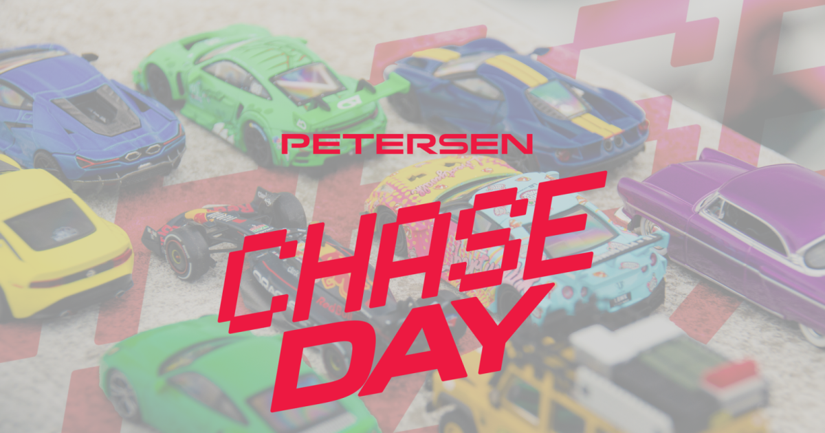 Chase Day in Los Angeles at Petersen Automotive Museum