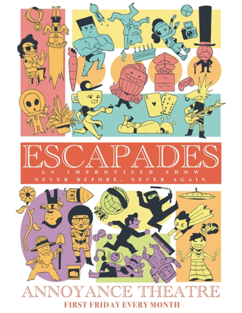 Escapades!