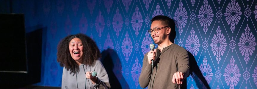 You Win Some, You Dim Sum: an uplifting comedy show