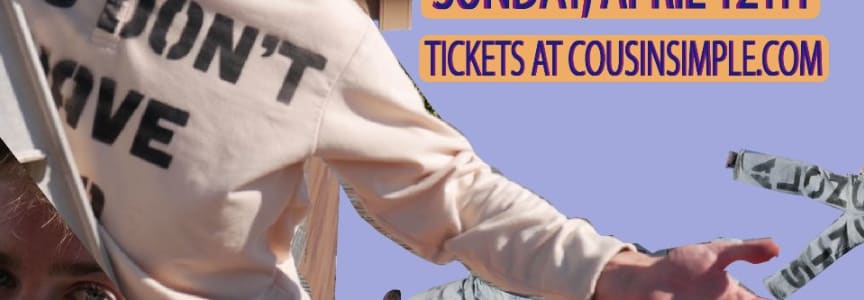 Cousin Simple / Echo Pilot / Auburn is Real at The East Room in Nashville, TN