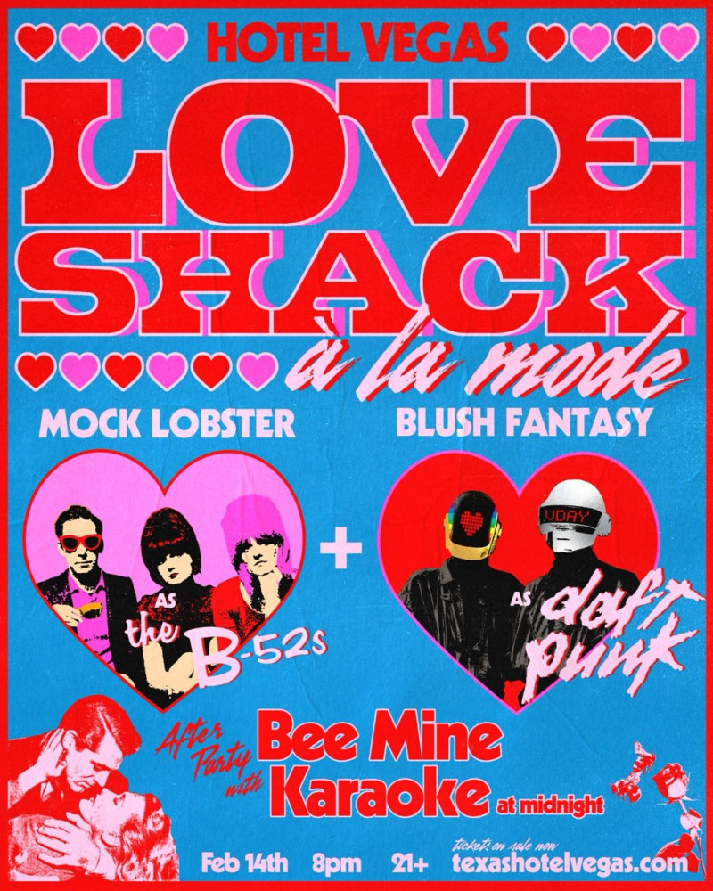 Hotel Vegas Love Shack à la Mode in Austin at Hotel Vegas & The