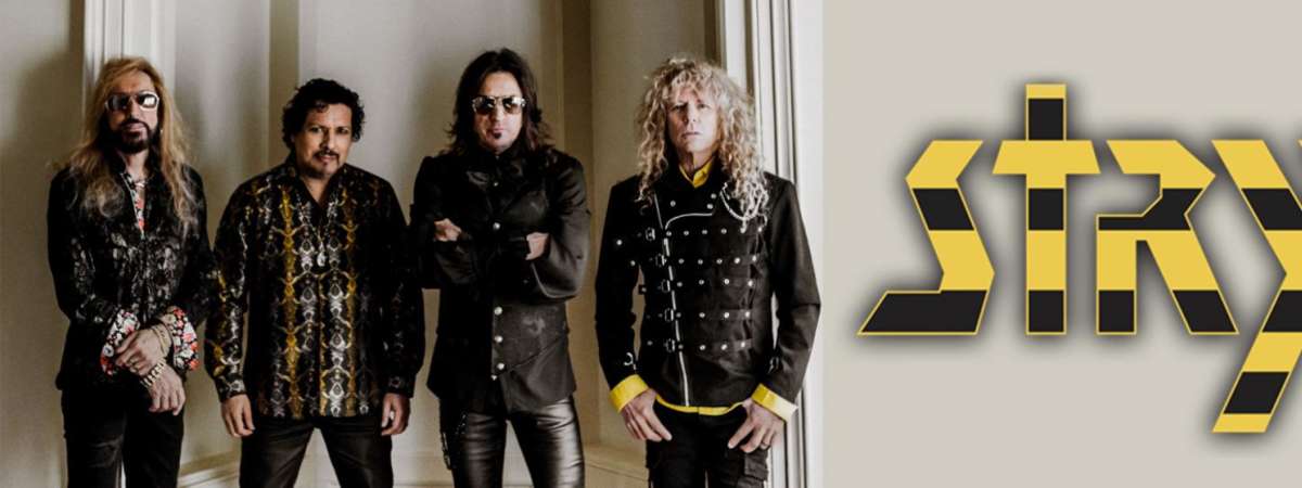 Stryper - Four Decades & Counting Tour