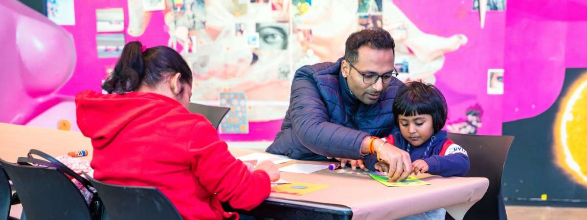 Play Date: Free Family Art Day