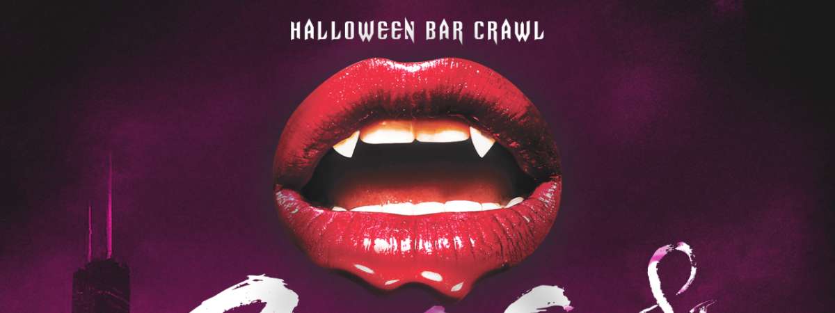 The Boos & Booze Chicago Halloween Bar Crawl | Wrigleyville