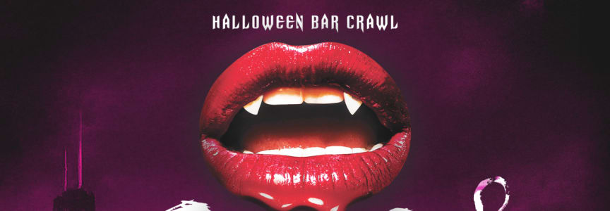 The Boos & Booze Chicago Halloween Bar Crawl | Wrigleyville