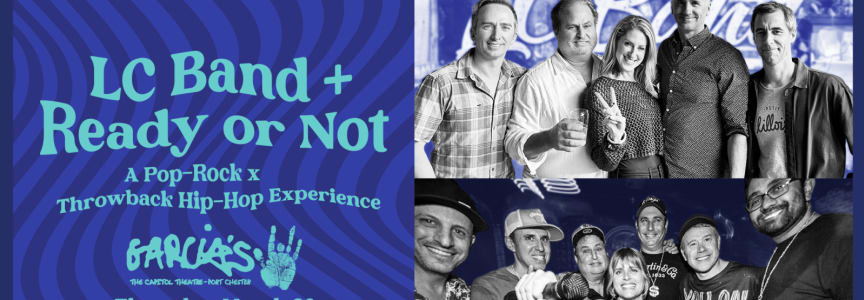 LC Band x Ready or Not: Pop-Rock & Hip-Hop Experience