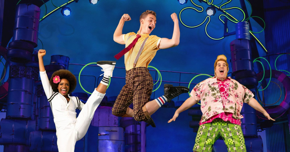 The SpongeBob Musical (Touring) in San Antonio at Majestic
