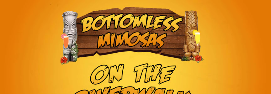 Bottomless Mimosas on the Riverwalk