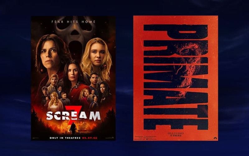 Scream 7 plus Primate