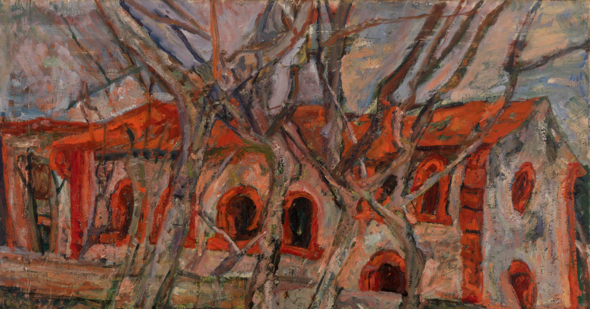 Soutine Genius Lecture & Book Signing: Soutine with Celeste Marcus in
