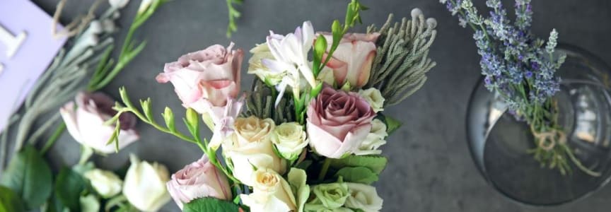 Sip & Create - Floral Arrangement with Bellissimi Fiori