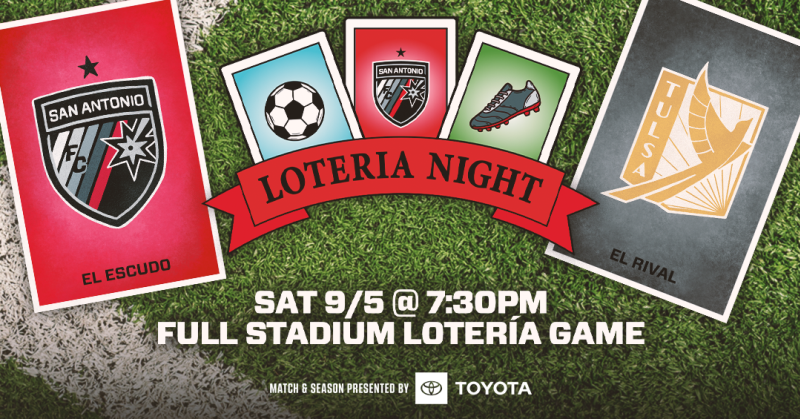 San Antonio FC vs. FC Tulsa