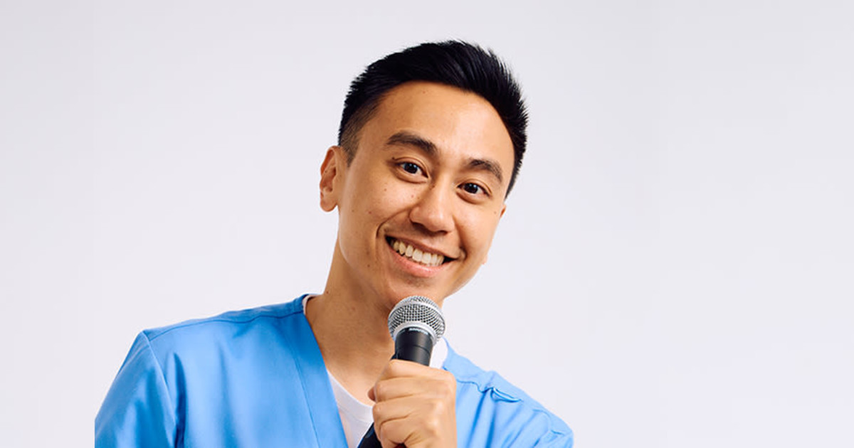 Steven Ho Tea Steven Ho in Denver at Comedy Works - Downtown