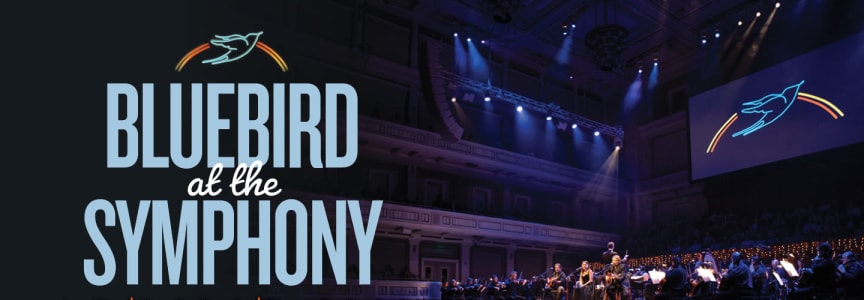 Bluebird at The Symphony at Schermerhorn Symphony Center in Nashville, TN