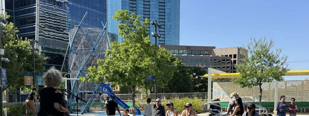 Story Time in the Park with the Dallas Public Library