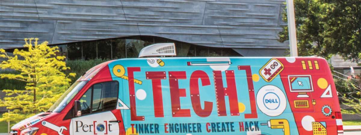 Perot Museum Tech Truck