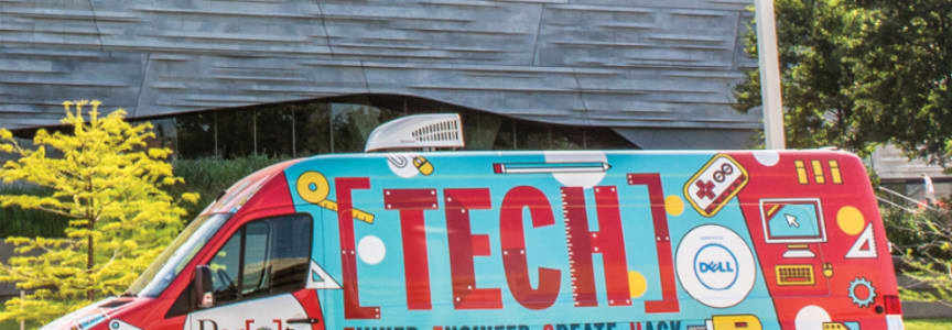 Perot Museum Tech Truck