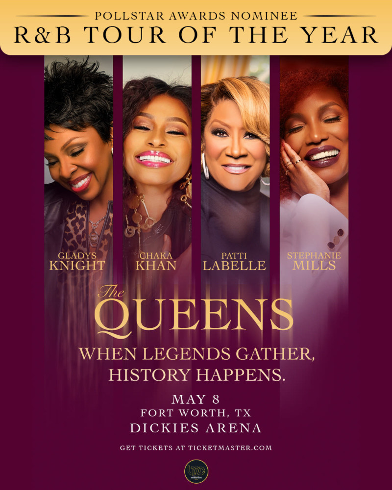 The Queens: 4 Legends, 1 Stage in Fort Worth at Dickies Arena