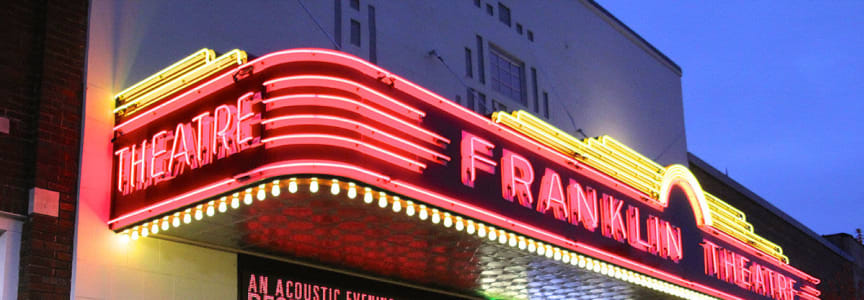 Scotty Hasting GRATEFUL: Not What I am, Who I Am An Evening of Songs & Stories at Franklin Theatre in Nashville, TN