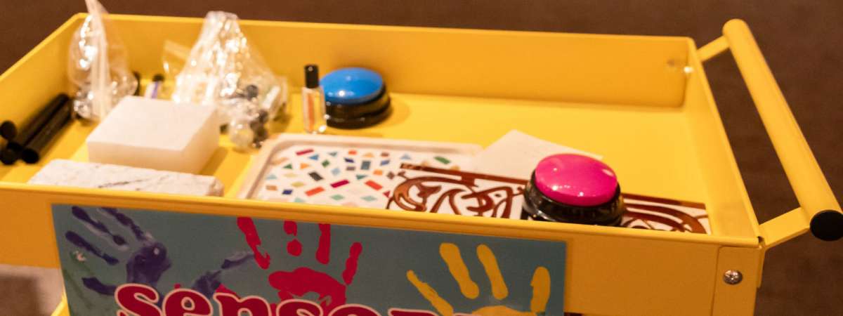 Sensory Cart