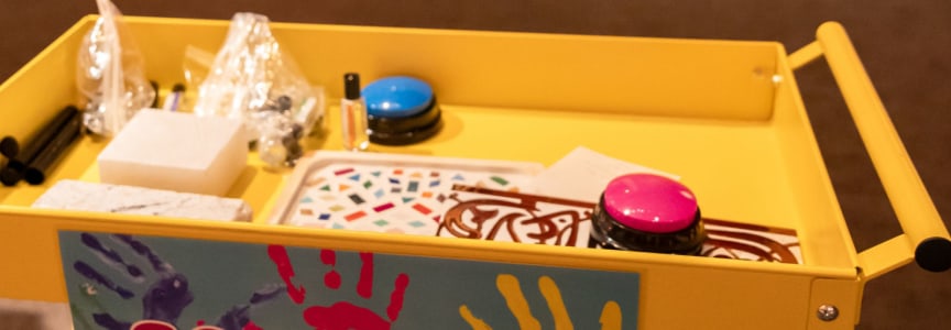 Sensory Cart