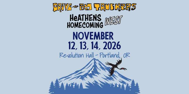 DRIVE-BY TRUCKERS - HeAthens Homecoming West 2026 (Night 1)
